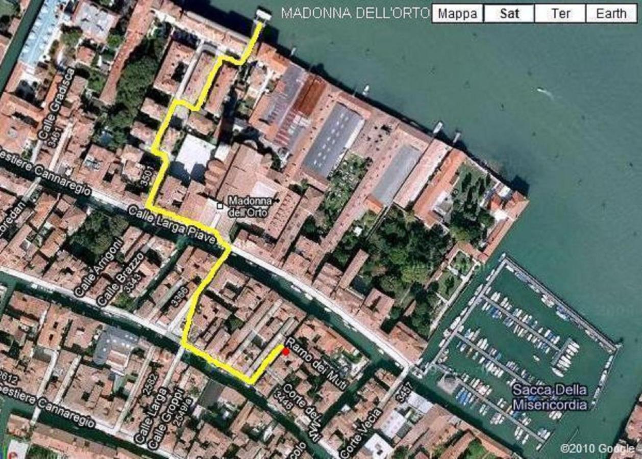 Tintoretto 4, 3 Grandi Camere Da Letto, 2 Bagni Wenecja Zewnętrze zdjęcie